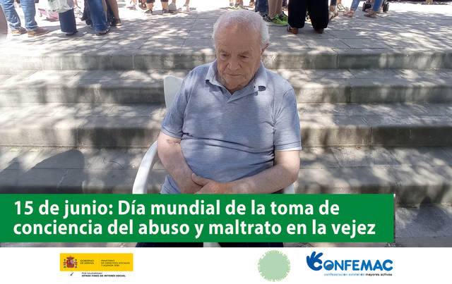 Vila-real se suma a la campaña nacional contra el abuso hacia las personas mayores