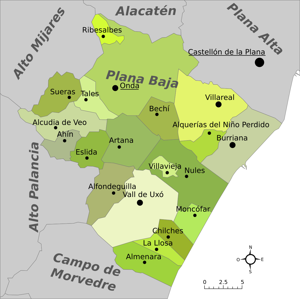 Descubrimos el origen de los nombres de los pueblos de la comarca de la Plana Baixa con Santi Cortells