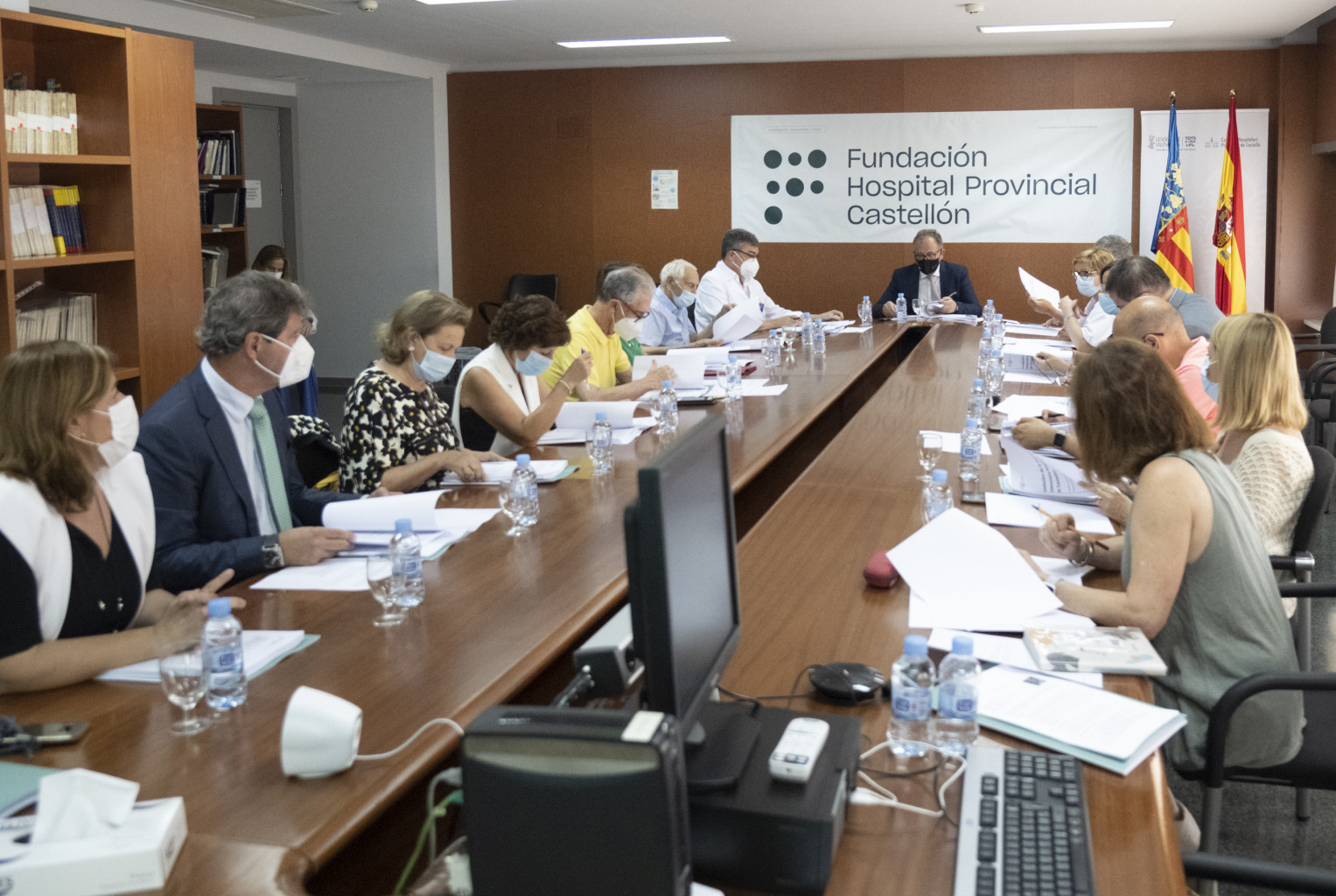 La Fundación Hospital Provincial adjudica por 206.000 euros los dos laboratorios del futuro Instituto de Investigación Médica de Castellón II