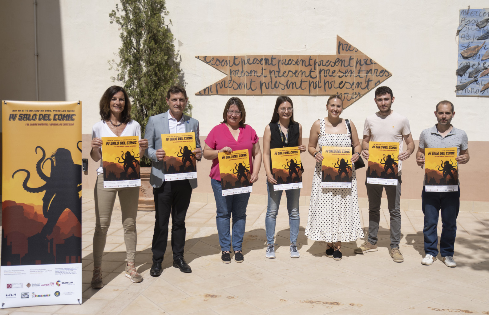 La Plaza de las Aulas de Castellón acogerá una nueva edición del salón del cómic y el libro infantil y juvenil con 20 estands