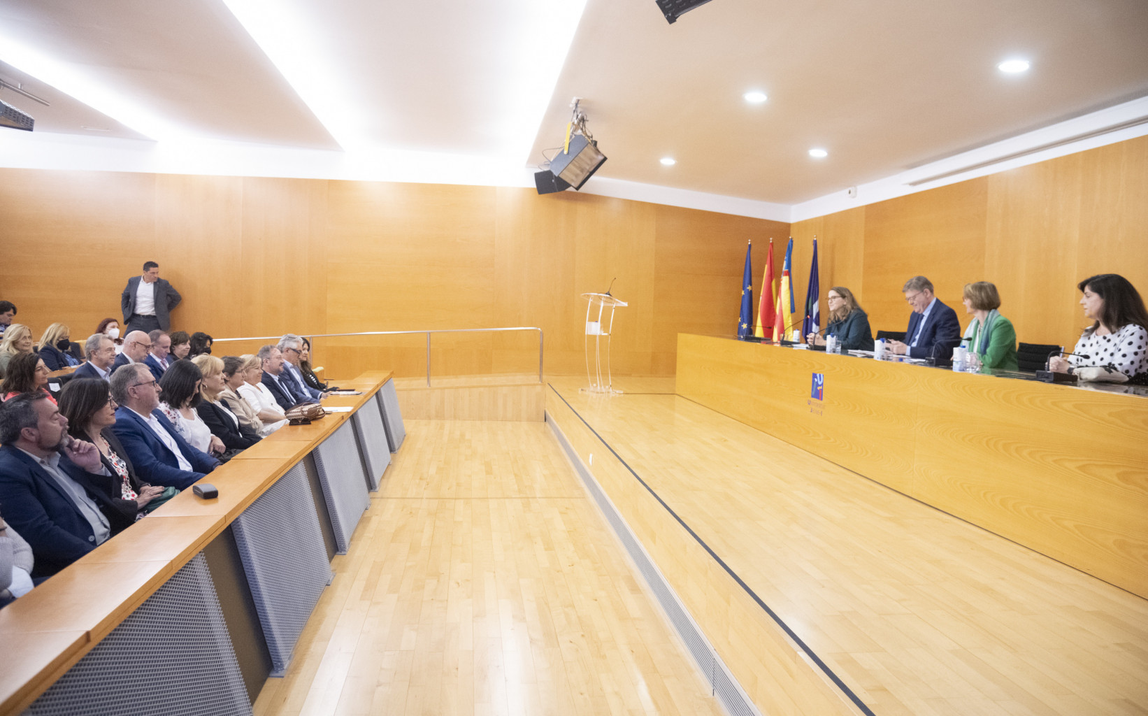 José Martí destaca la labor desarrollada por la Generalitat para situar el reto demográfico en la agenda valenciana