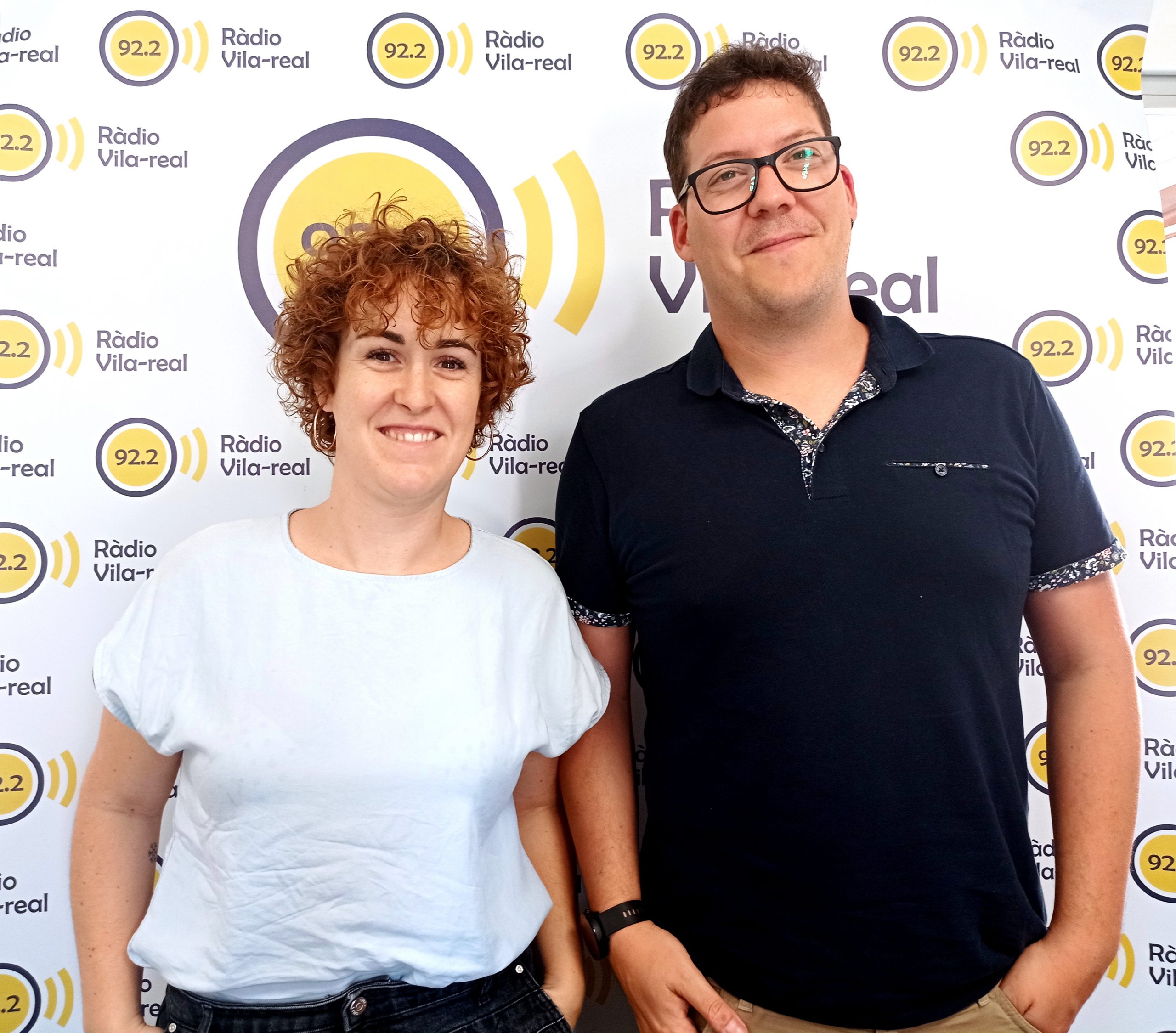 Entrevista al alcalde y la primera teniente alcalde de Vistabella, Jordi Alcón y Laura Tena
