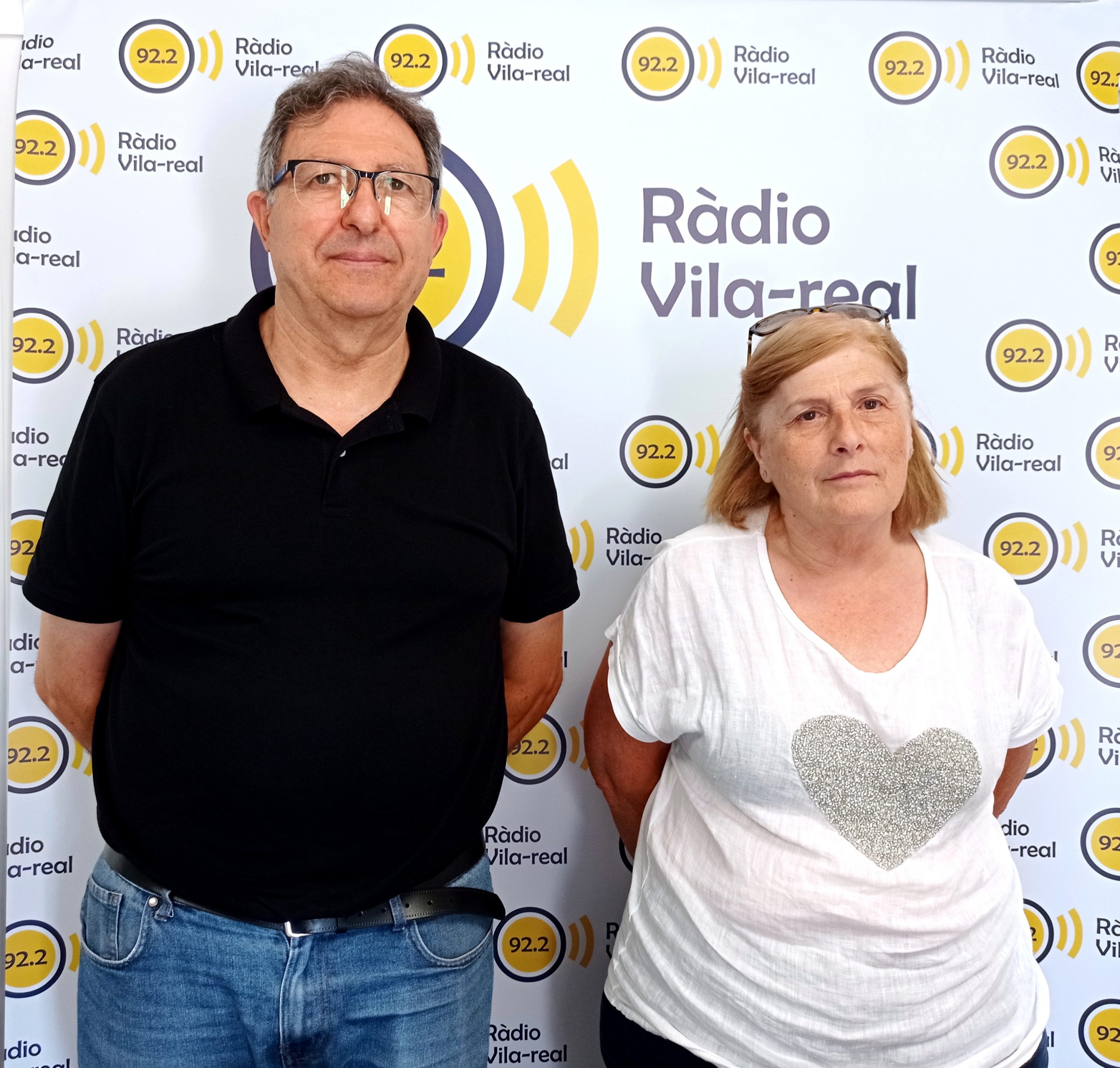 Entrevista a los miembros de junta de la Asociación Castellón contra el Cáncer, Paco Bielsa y Montse Claramonte