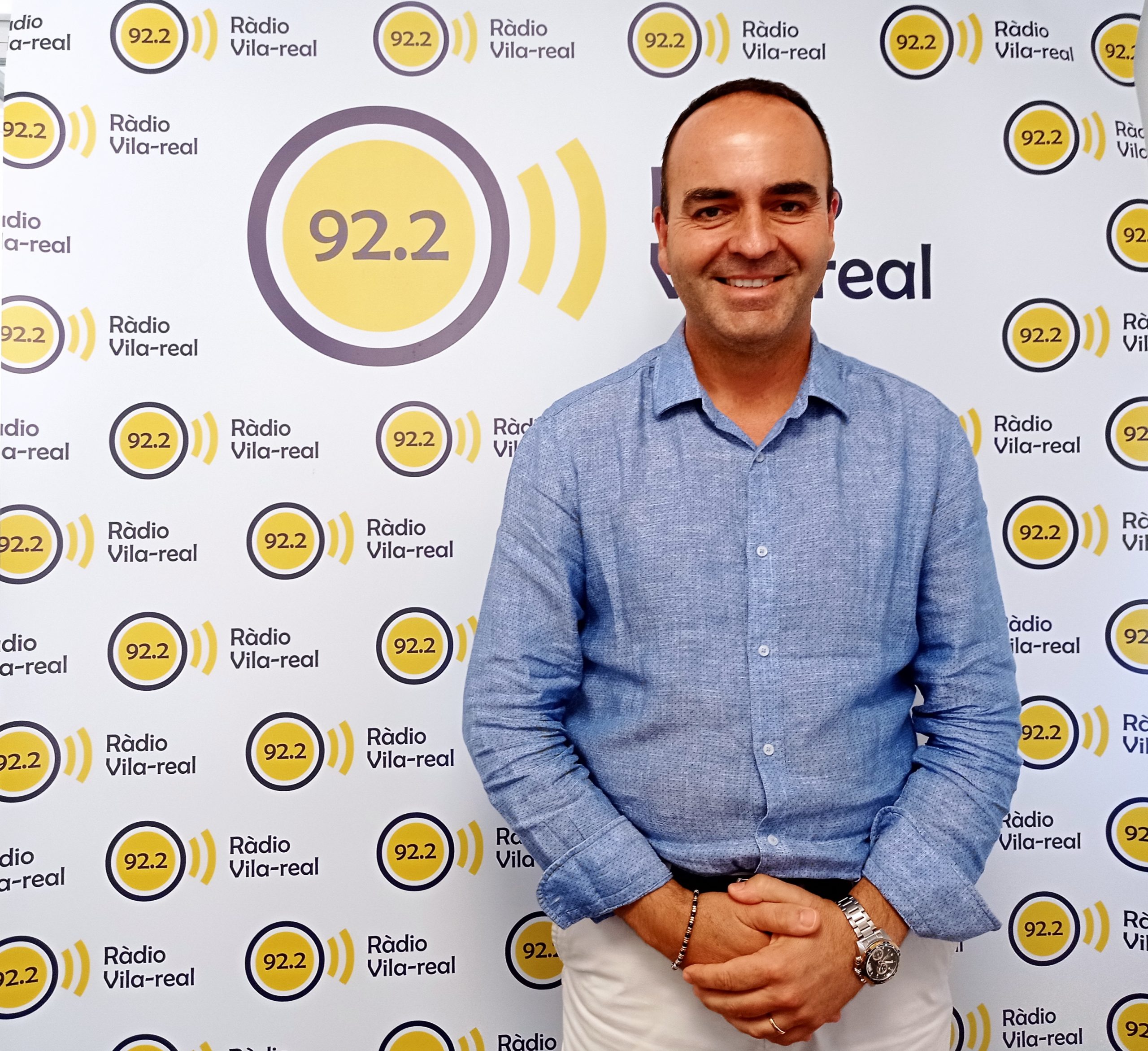 Entrevista al portavoz de Cs de Vila-real, Domingo Vicent