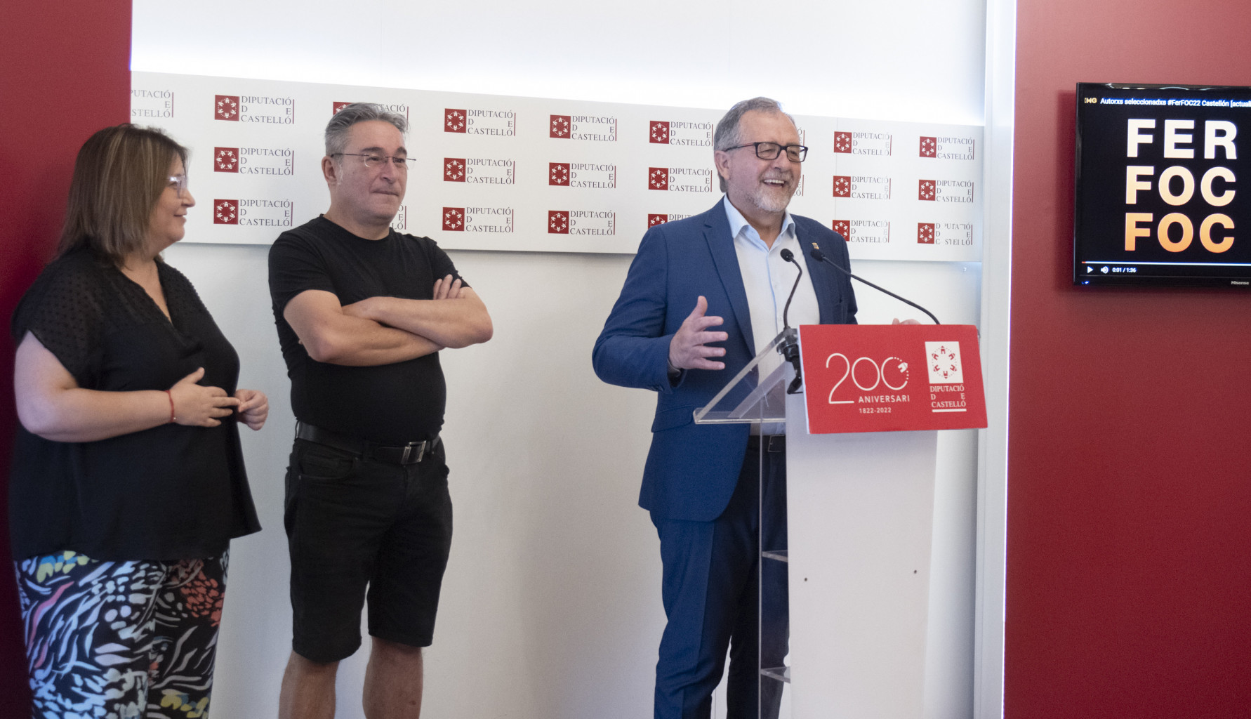 La Diputación de Castellón respalda la segunda edición de la feria fotográfica FER FOC
