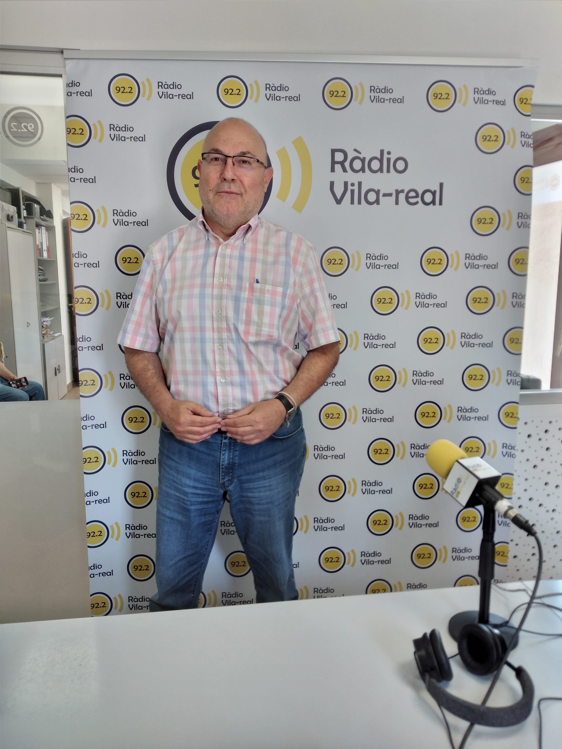 Entrevista al concejal de Territorio y Urbanismo de Vila-real, Emilio Obiol