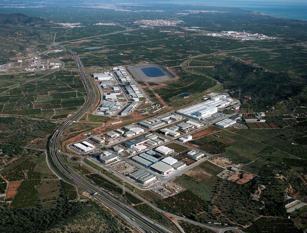 El Ivace concede 4,3 millones de euros para mejorar 31 áreas industriales de la Plana Alta y la Plana Baixa