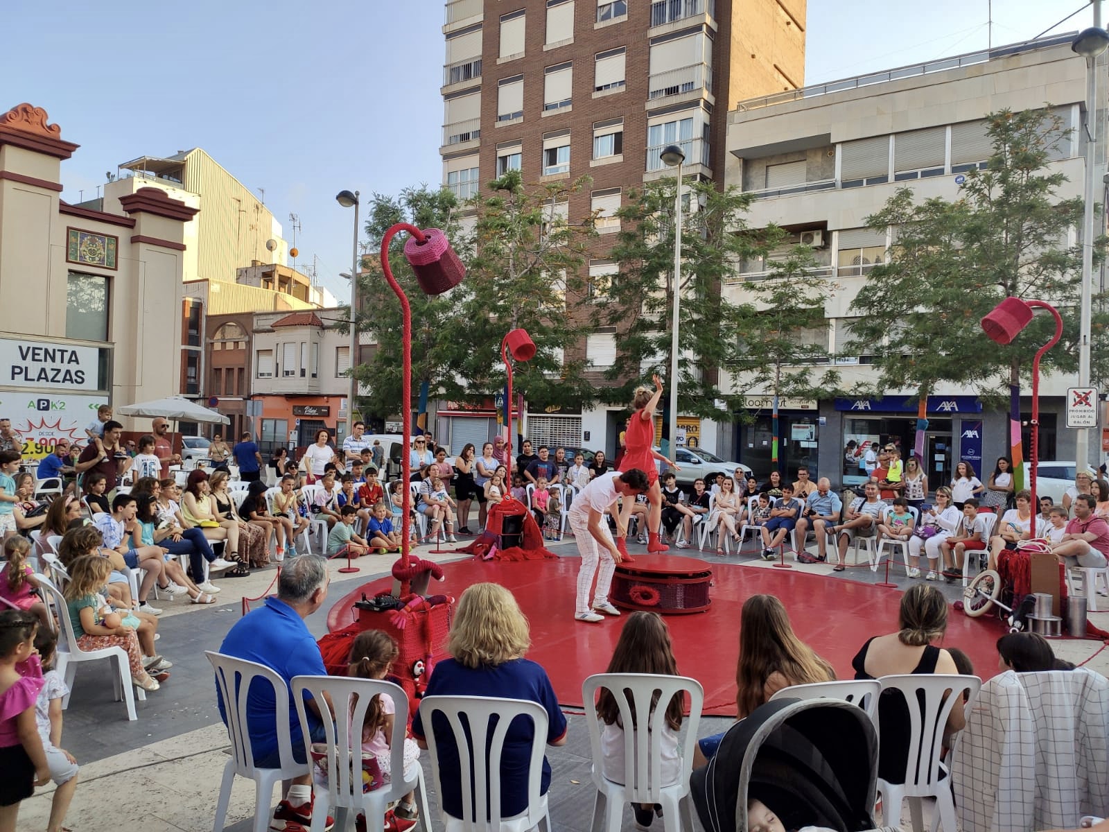 Magia, circo y animación en el FESTAM! de Almassora