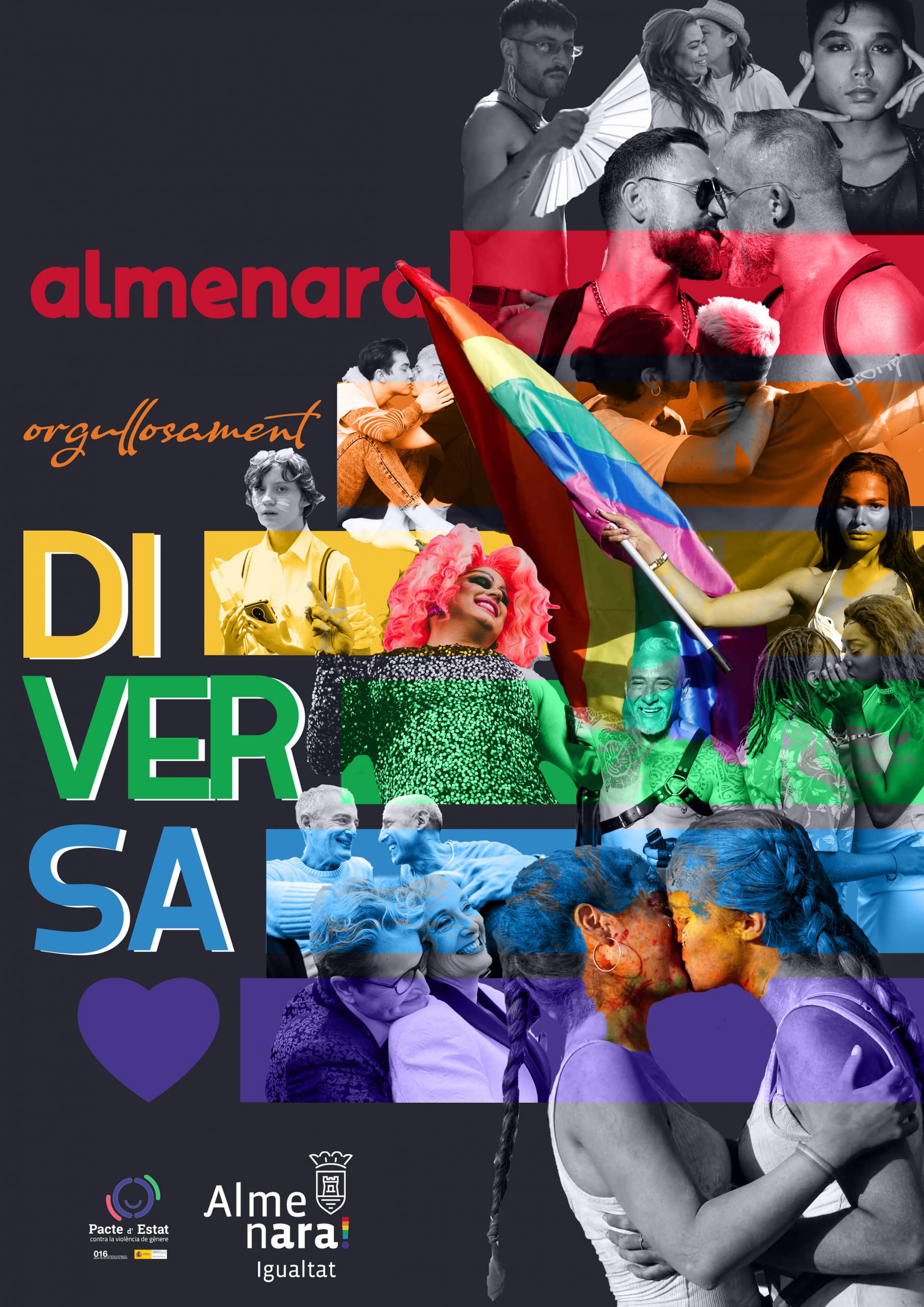 Almenara presenta la programación conmemorativa del día del Orgullo LGTBI+