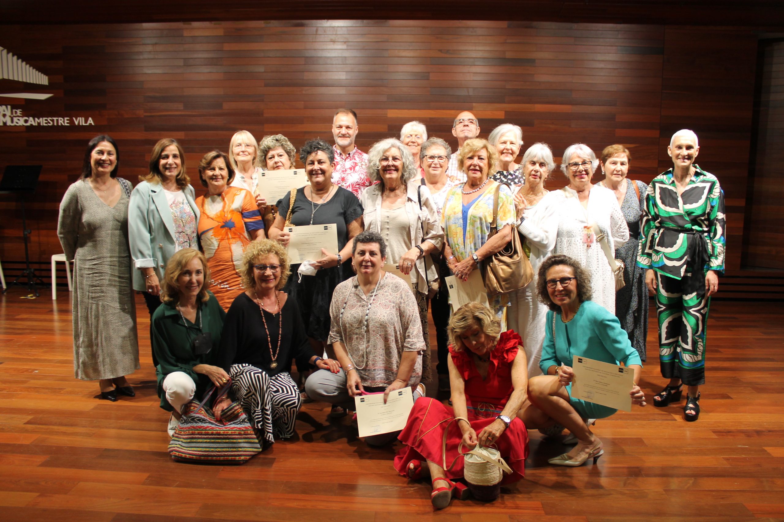 Benicàssim acoge la clausura del curso de la UNED Sénior 2021/22