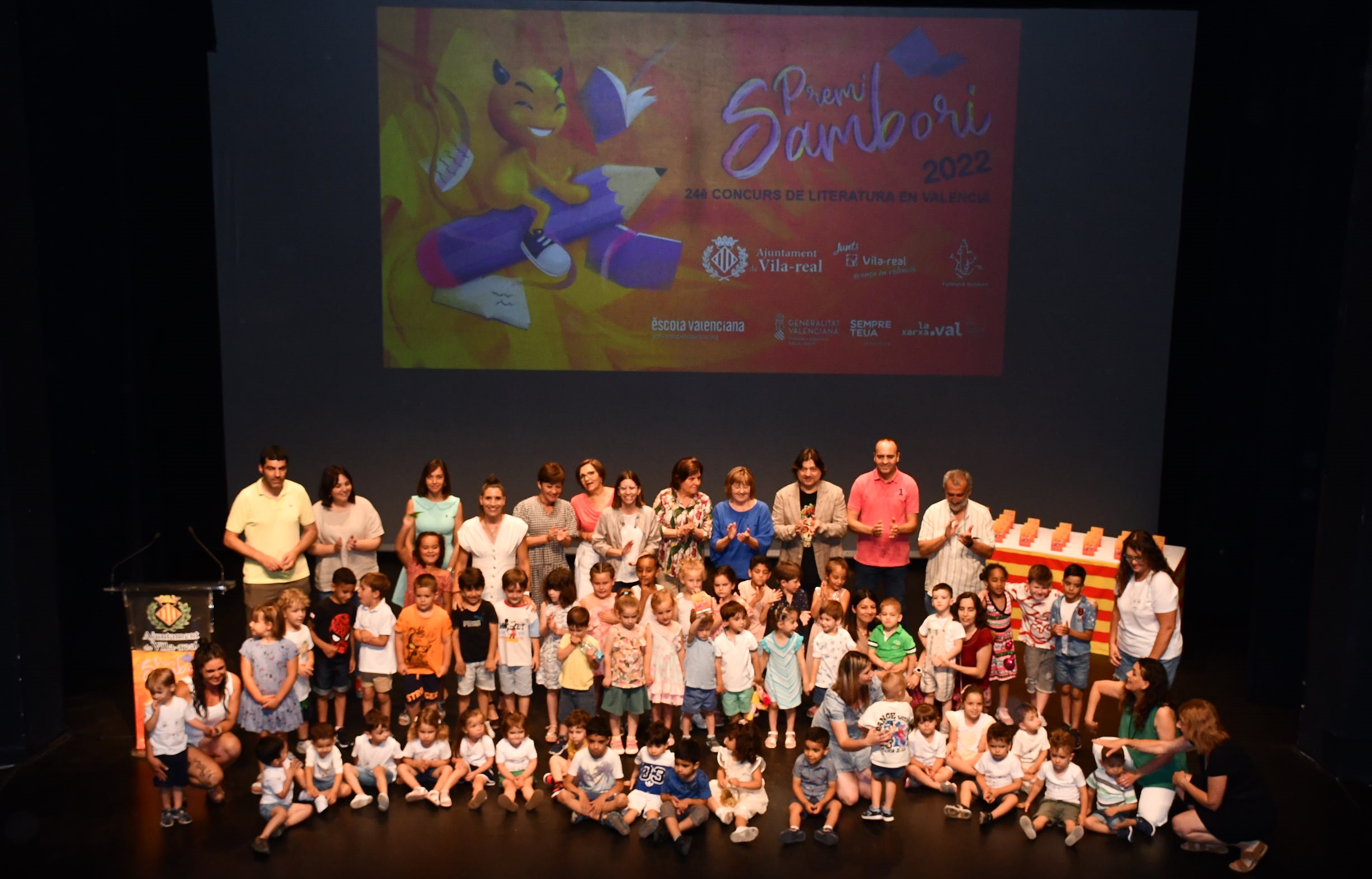Vila-real acoge la entrega de los premios Sambori a los mejores relatos en valenciano de los escolares de la Plana Baixa