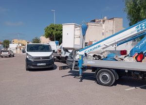 Almenara comienza la implantación de la iluminación led