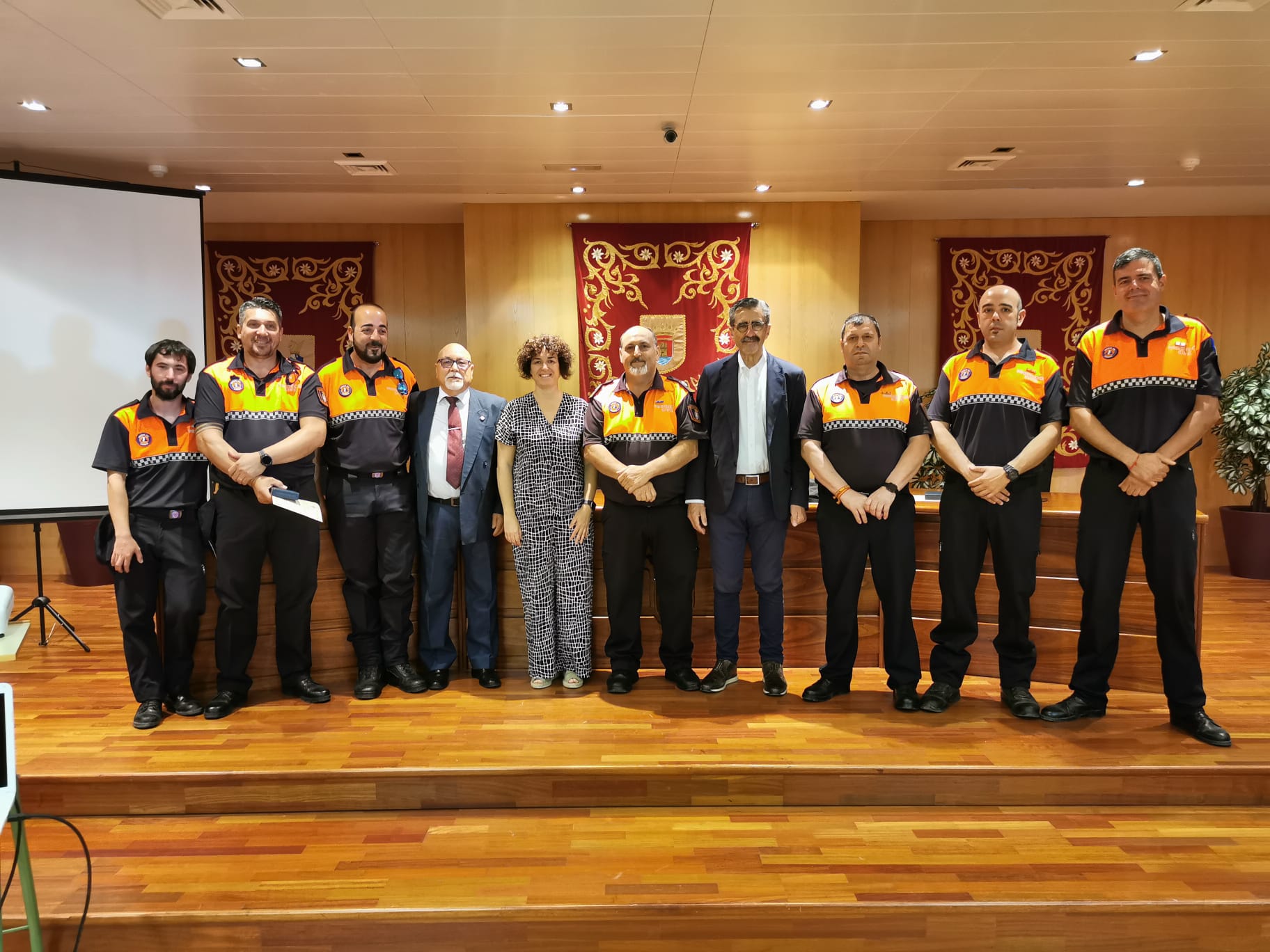 Protección civil de Almenara celebra su vigésimo aniversario