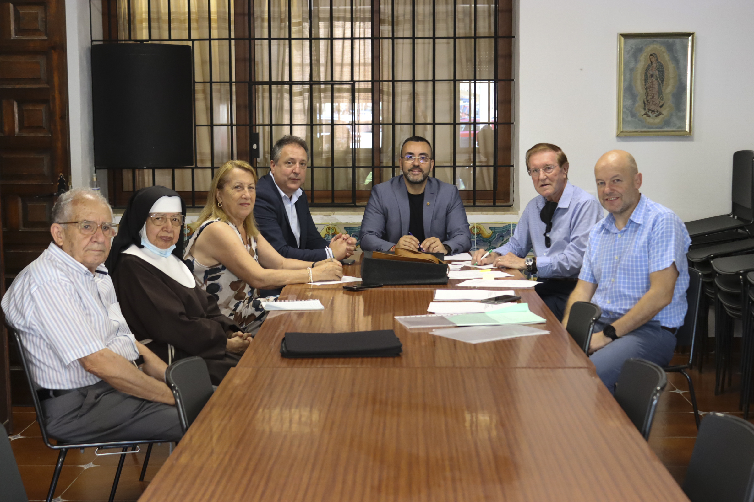 Reunió del patronat de la Fundació de Sant Pasqual de Vila-real