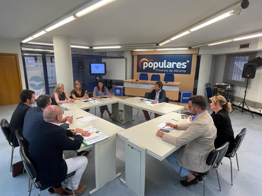 Mazón: “El PP estudiará todos los recursos legales para frenar los atropellos de la nueva ley educativa en la Comunitat Valenciana”