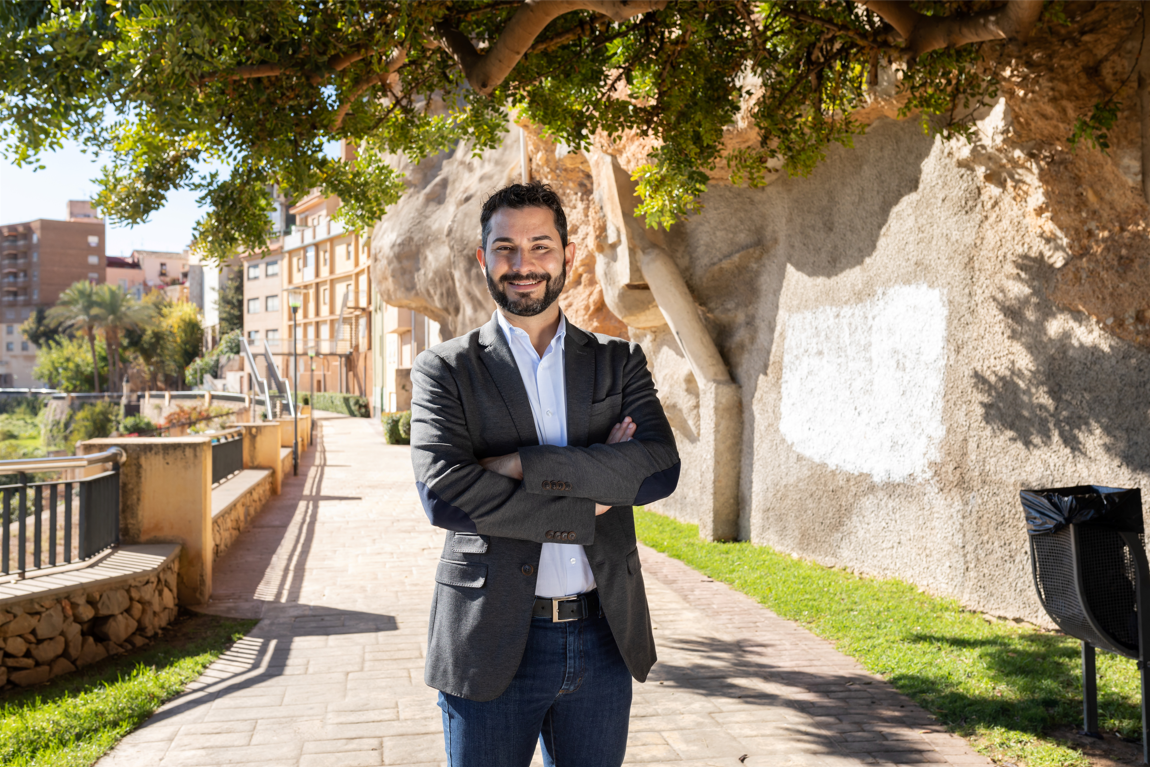 Entrevista al alcalde de l’Alcora y secretario general provincial del PSPV-PSOE, Samuel Falomir