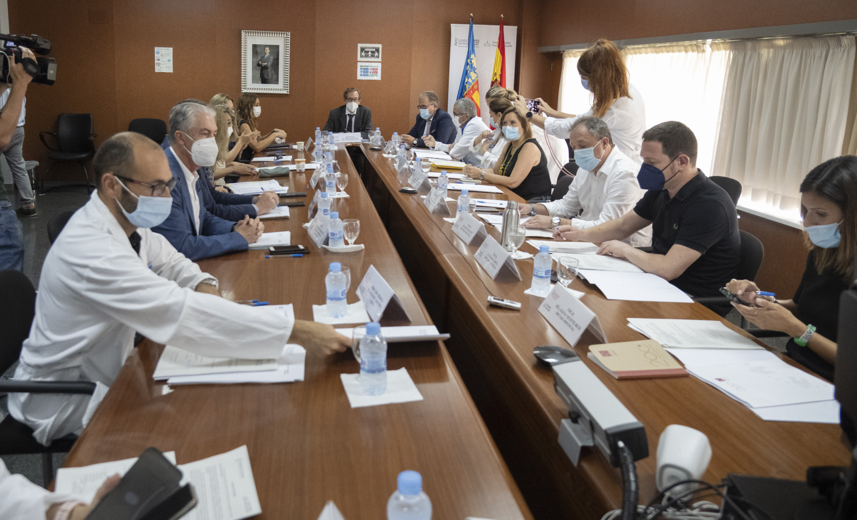 José Martí considera un “hito histórico” que el Hospital Provincial de Castellón pueda consolidar la plantilla cubriendo las vacantes con personal estatutario