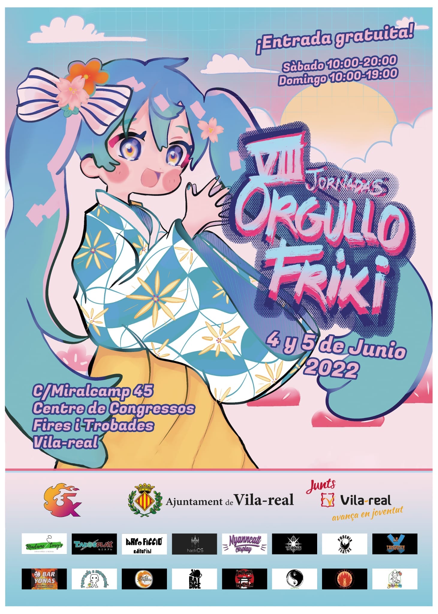 Las VIII Jornadas del Orgullo Friki vuelven a Vila-real tras dos años de parón por la pandemia