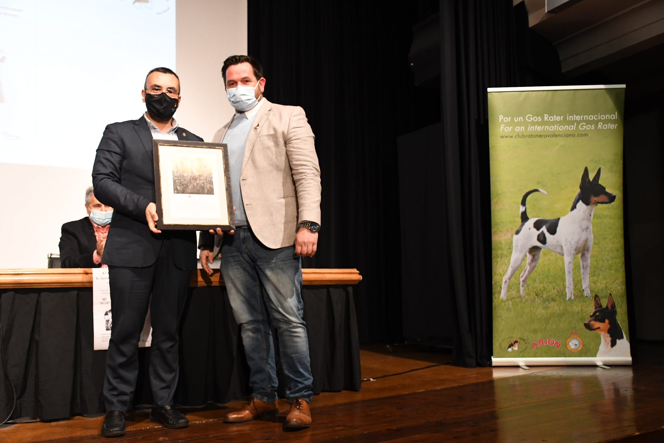 Vila-real celebra el reconocimiento internacional del Gos Rater Valencià