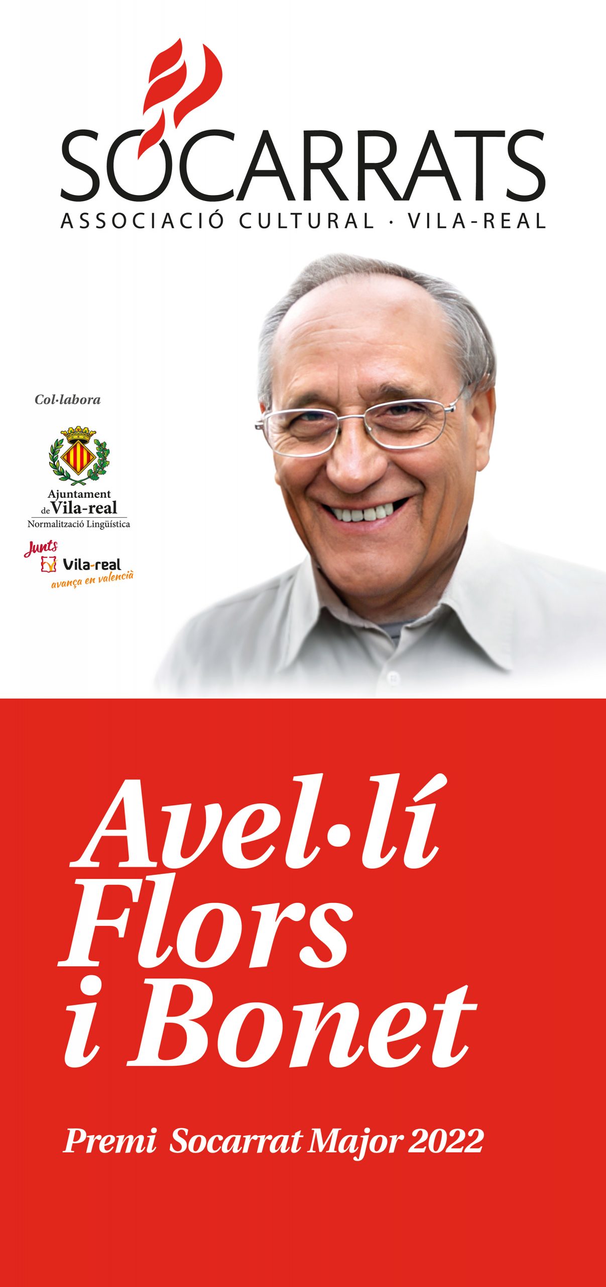 Avel·lí Flors, Socarrat Major 2022 de Vila-real