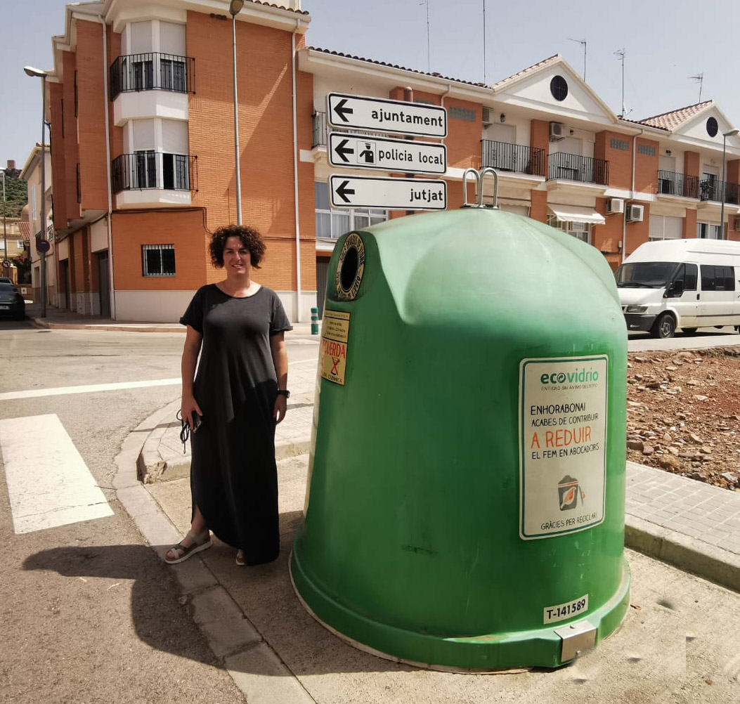 Almenara competirá este verano con hasta 39 municipios de la Comunitat Valenciana por conseguir la Bandera Verde de la sostenibilidad hostelera de Ecovidrio
