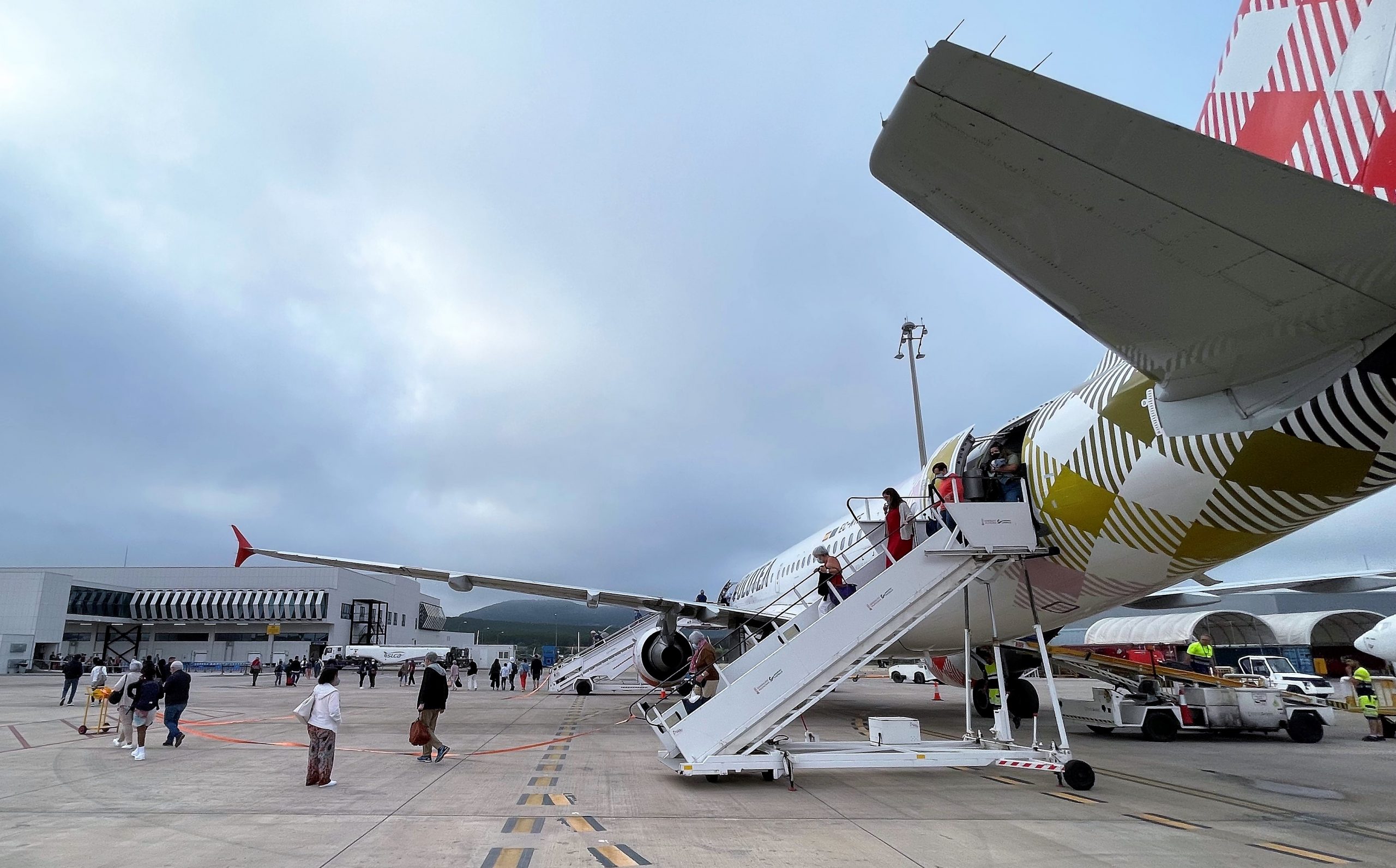 El aeropuerto de Castellón activa la ruta de Bilbao y suma un tercer vuelo semanal a Londres