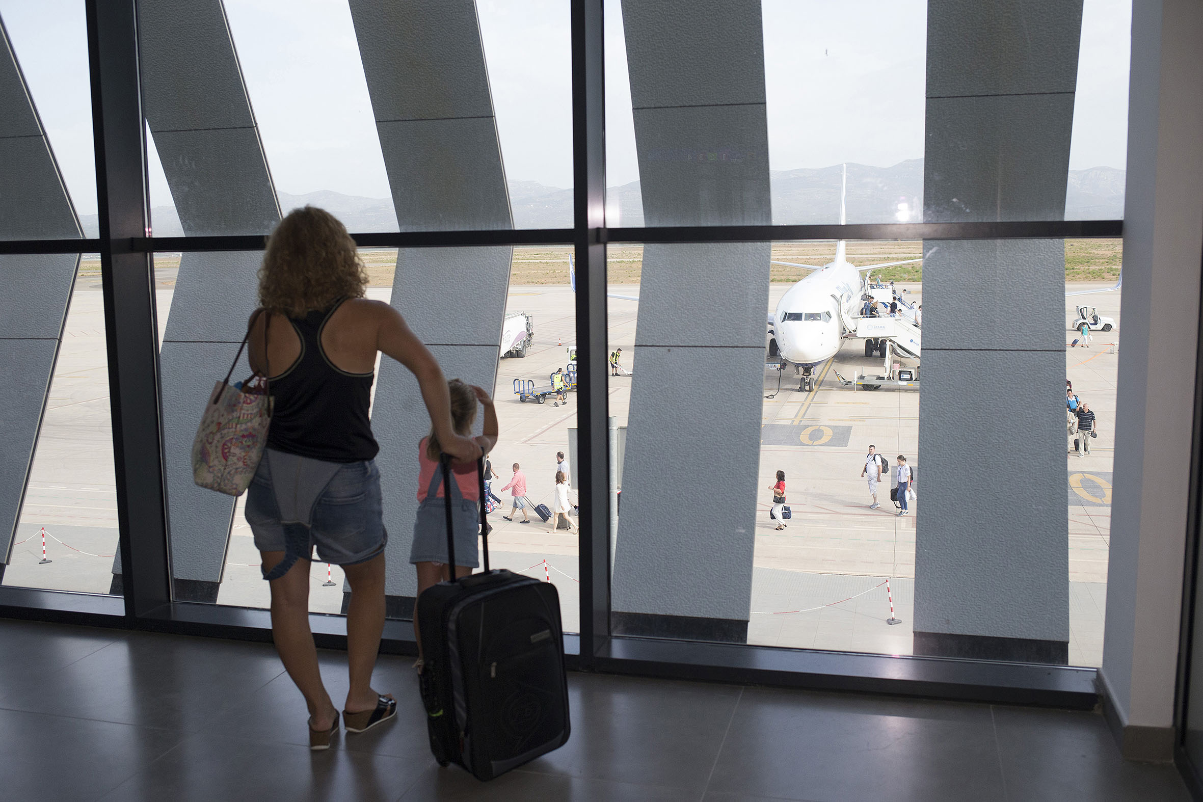 El aeropuerto de Castellón supera en junio la cifra de pasajes de las anualidades completas de 2020 y 2021