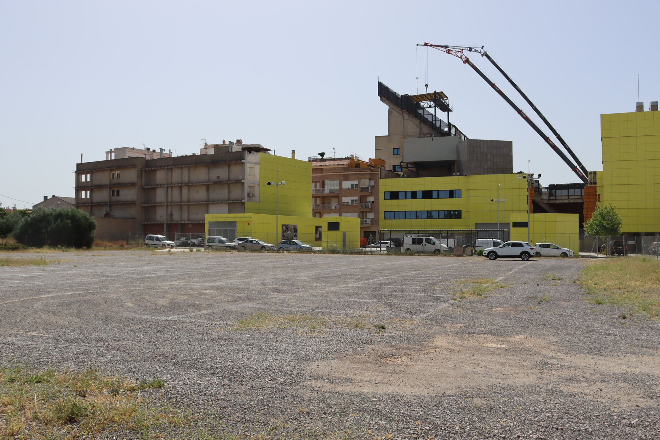 Vila-real atiende la demanda de vecinos y locales y habilita un parking provisional durante las obras del Estadio de la Cerámica