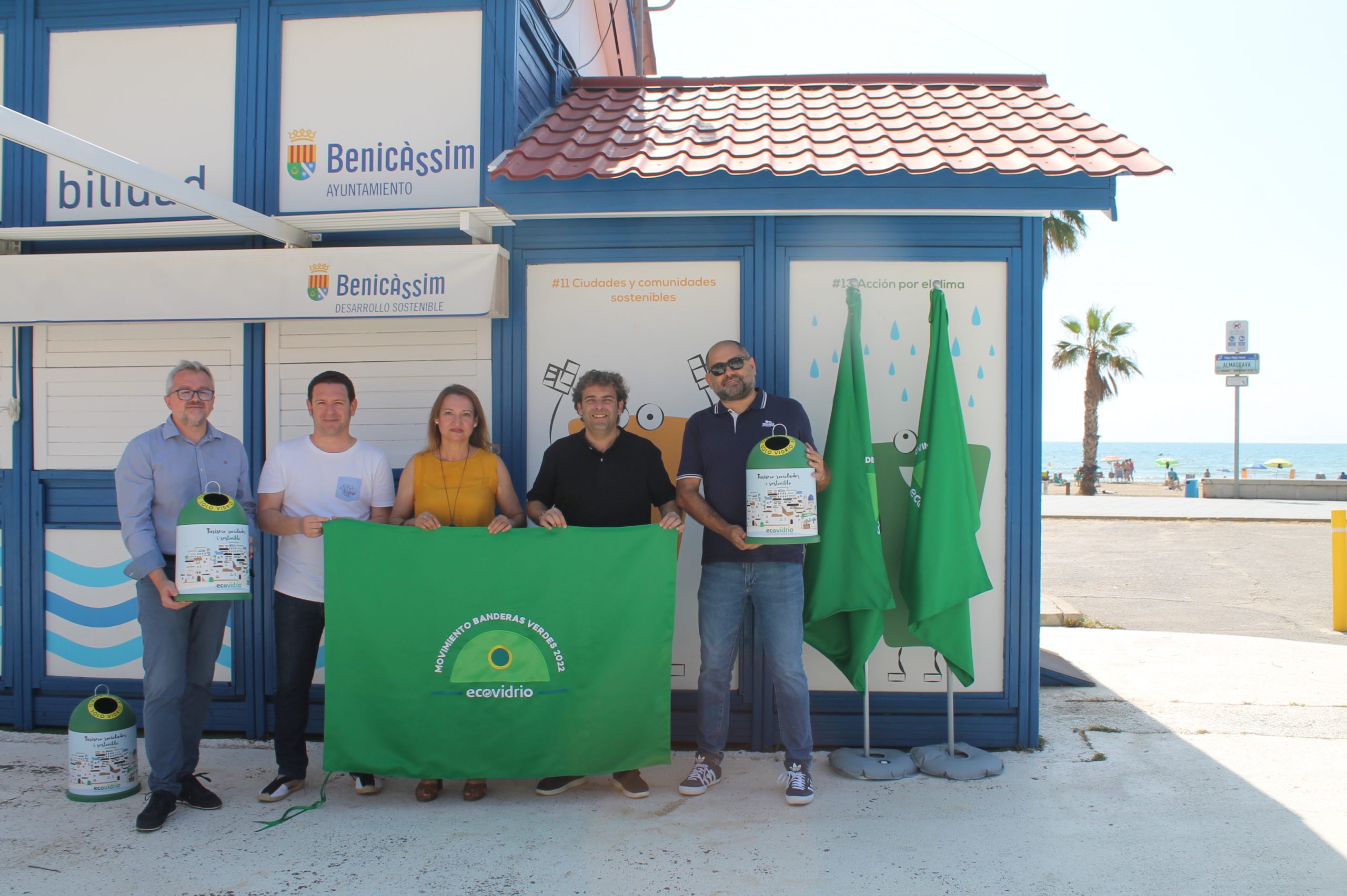 Benicàssim se vuelve a unir al Movimiento Banderas Verdes