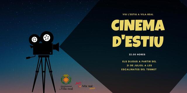 La programación ‘Viu l’estiu a Vila-real’ recupera el cine en el Termet e implica a la ciudadanía en la selección de tres películas