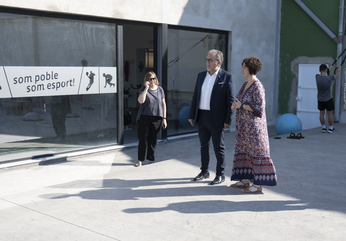 Los fondos transferidos por la Diputación de Castellón permiten que Almenara haga accesibles la zona deportiva y las plazas del pueblo