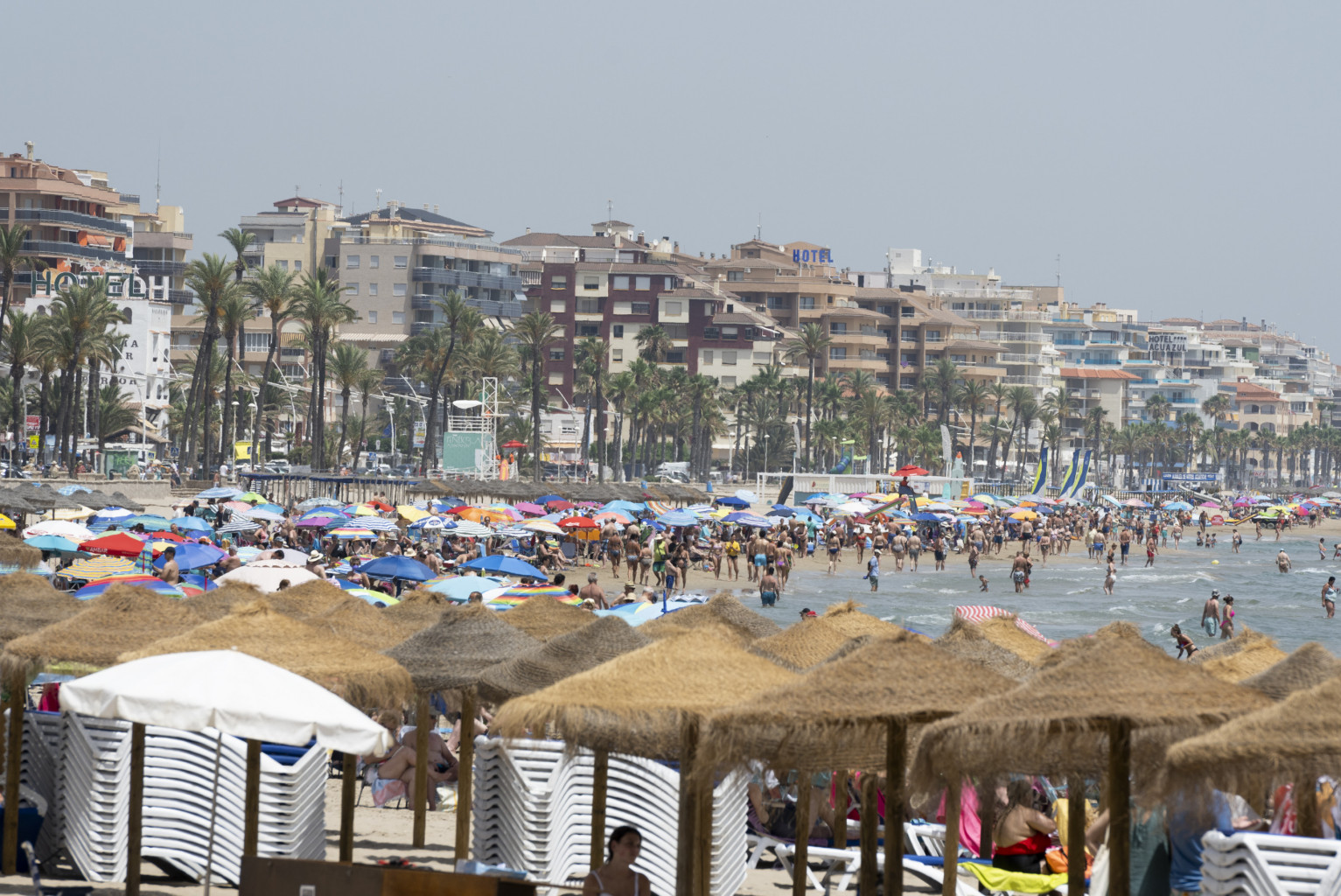 Los informes del Patronato Provincial de Turismo sitúan la ocupación en la provincia de Castellón durante el periodo estival al nivel de 2019