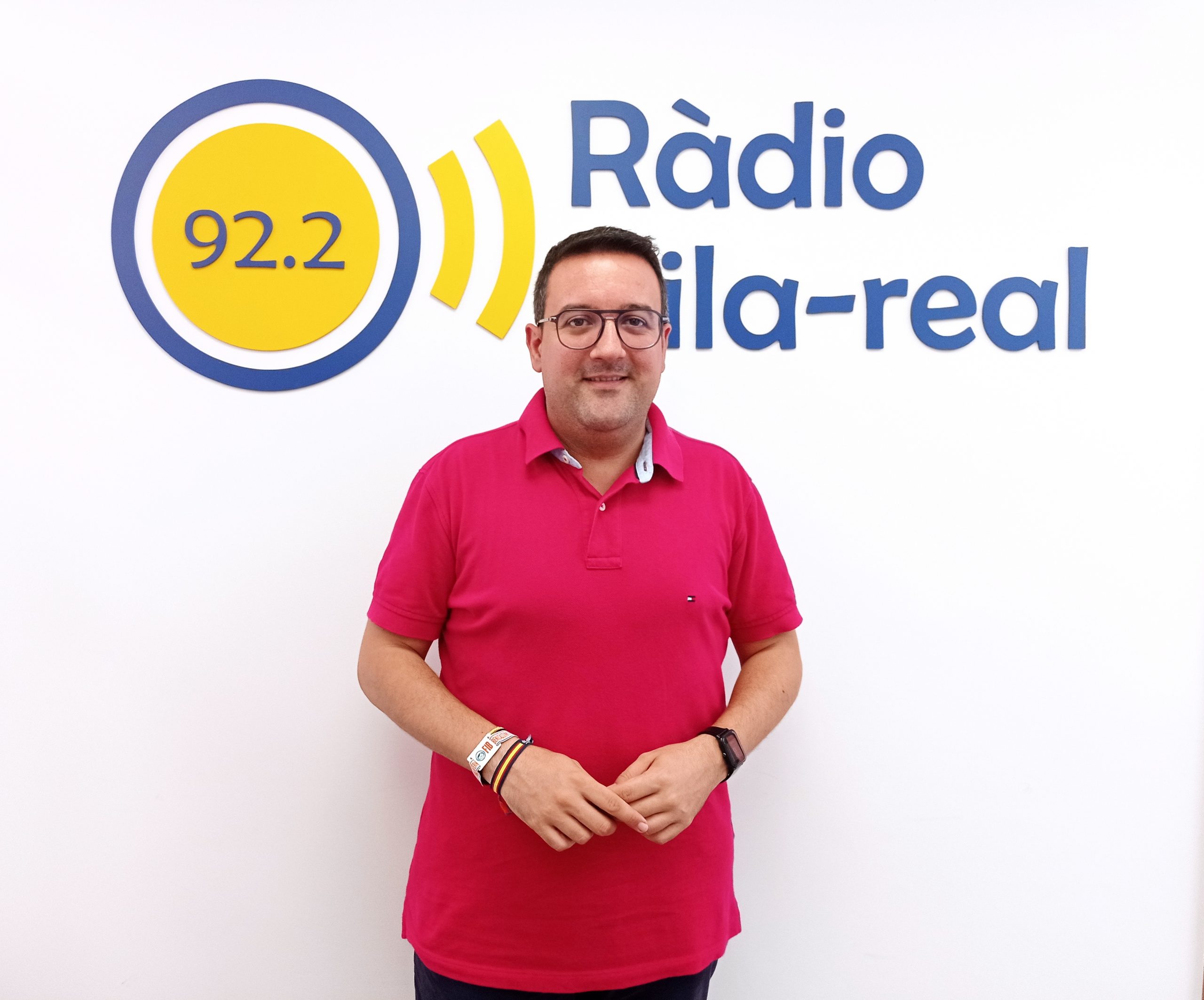 Entrevista al portavoz del PP de Vila-real, Adrián Casabó