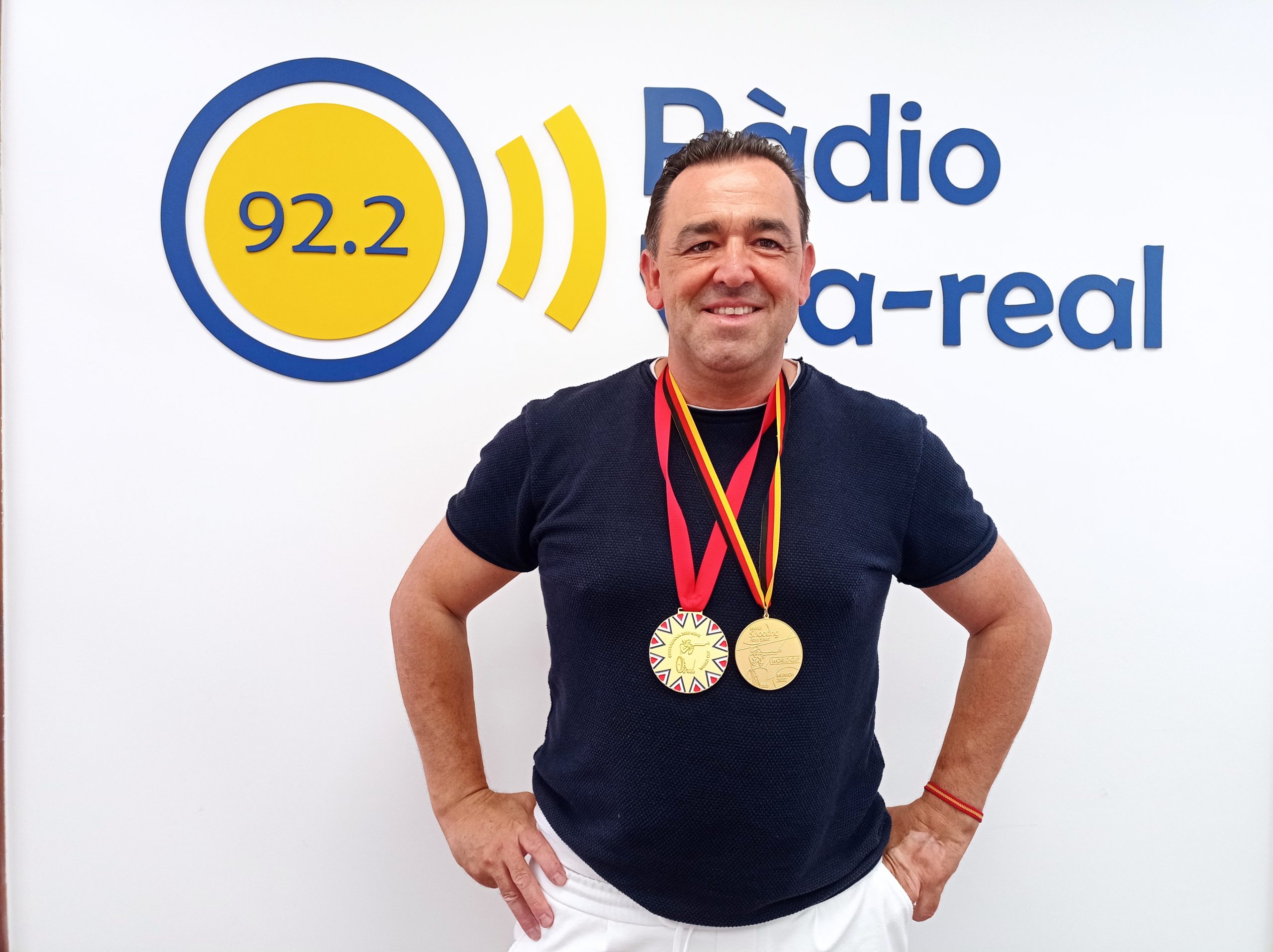 Entrevista al campeón del mundo Olímpico de Tiro, Adrián Bécquer