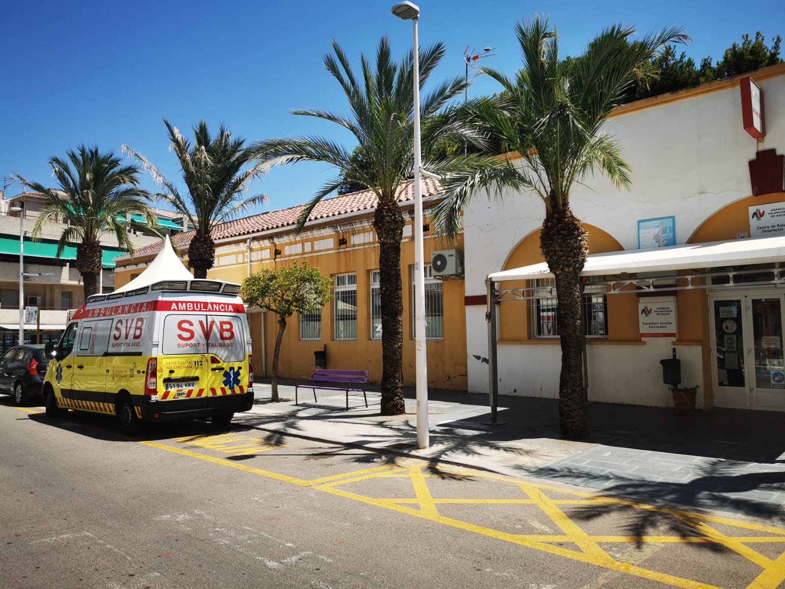 Compromís per Alcalà-Alcossebre reclama un servicio de ambulancias justo