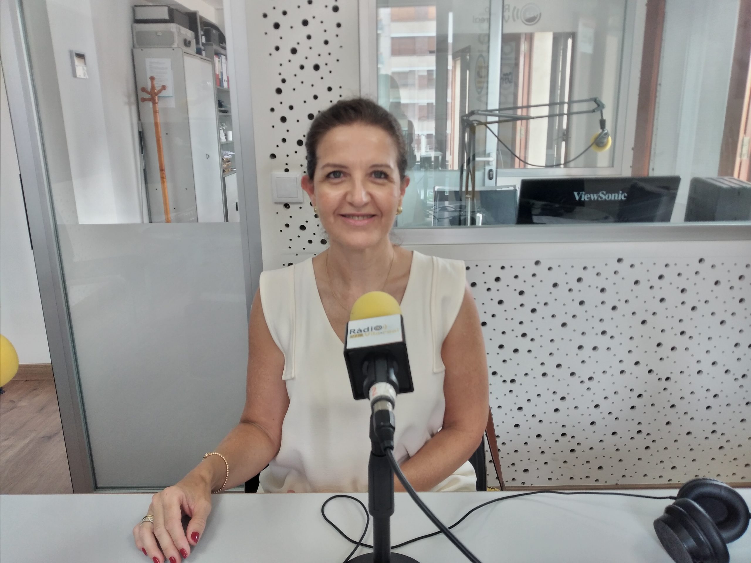 Entrevista a Sonia Sánchez Bosquet, Presidenta de Caixa Rural Vila-real