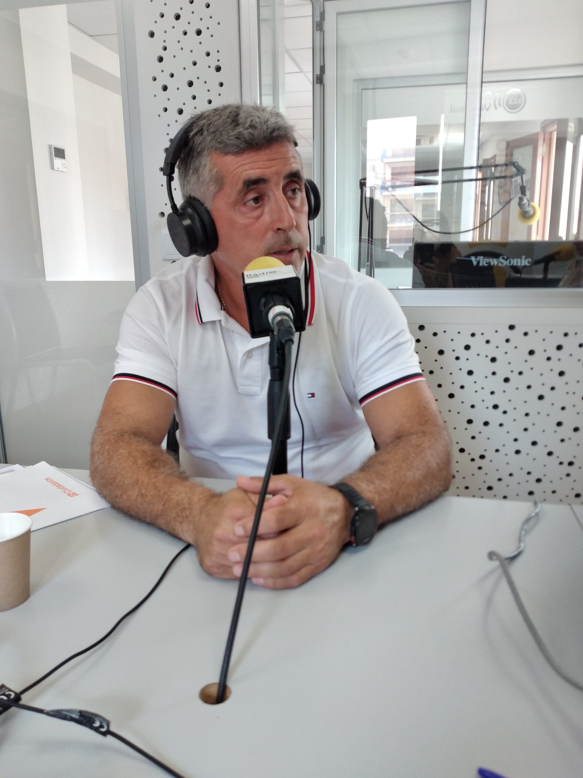 Entrevista al portavoz de Cs de Borriol, Javier Ramos