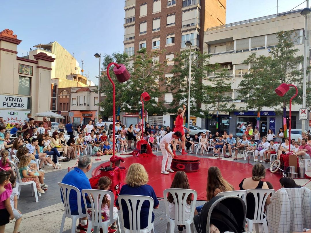 Almassora, único municipio de la provincia en conseguir la subvención Circo a Escena 2022