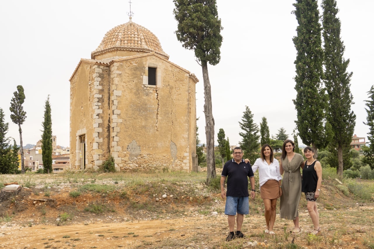 Canet lo Roig remodelará el Calvario para uso y disfrute público con un proyecto cerámico innovador que ha ganado el  2º Premio ‘Som Ceràmica’