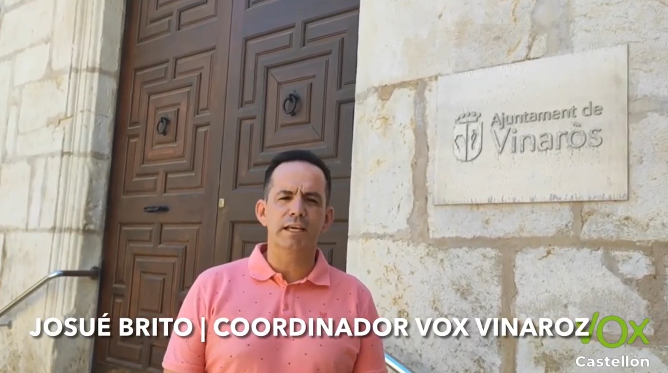VOX ve «polémica, adoctrinamiento y discriminación» en las fiestas de Vinaroz