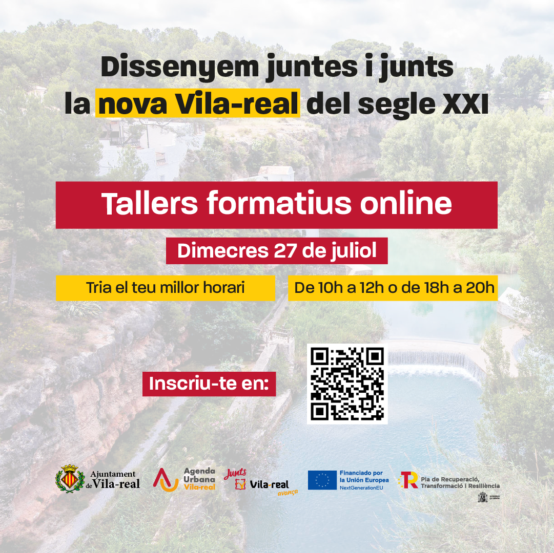 Vila-real lanza sesiones de formación para ciudadanía y personal municipal sobre el proyecto de la Agenda Urbana
