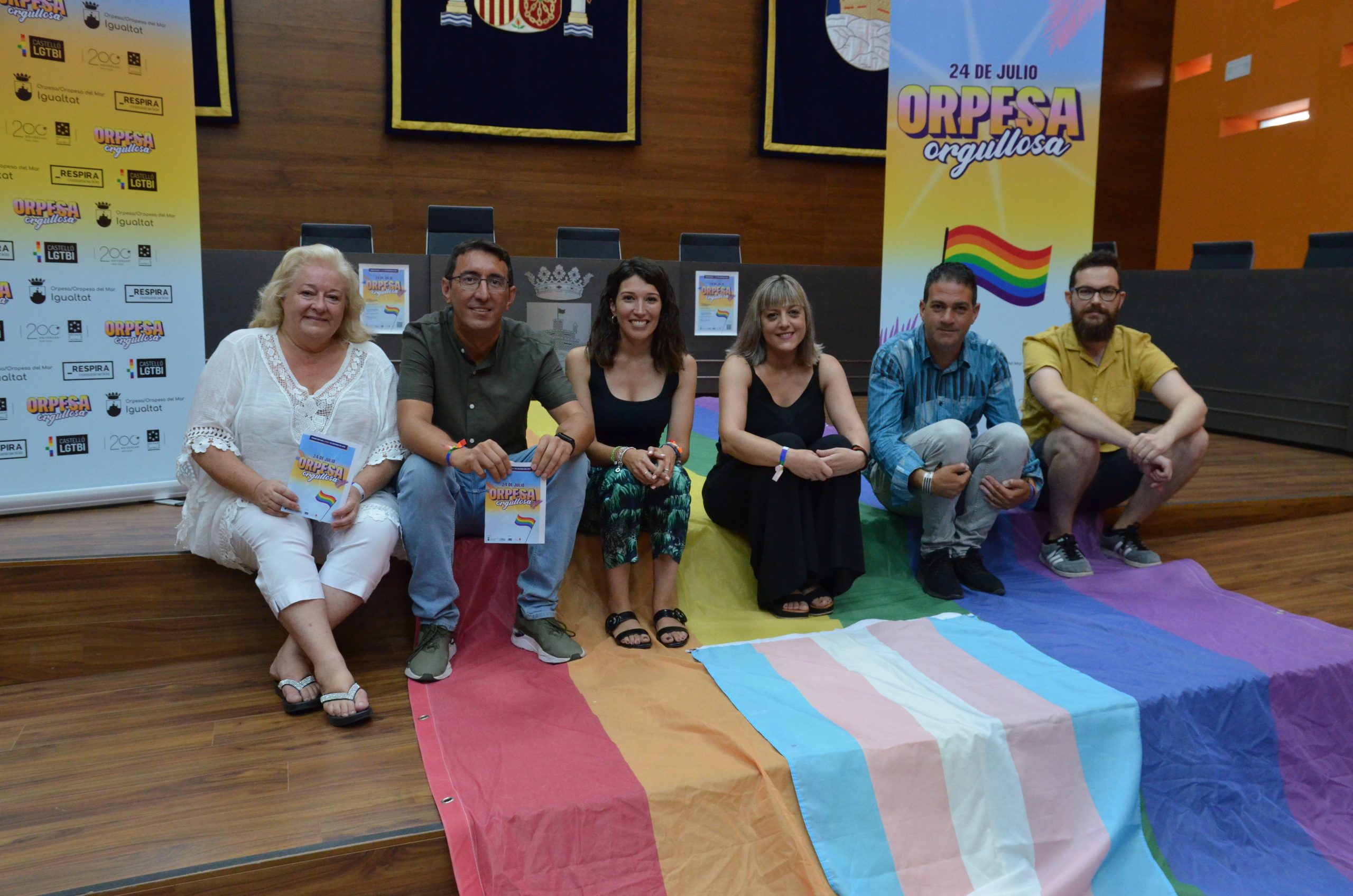 Oropesa del Mar se prepara para acoger el festival LGTBI Orpesa Orgullosa