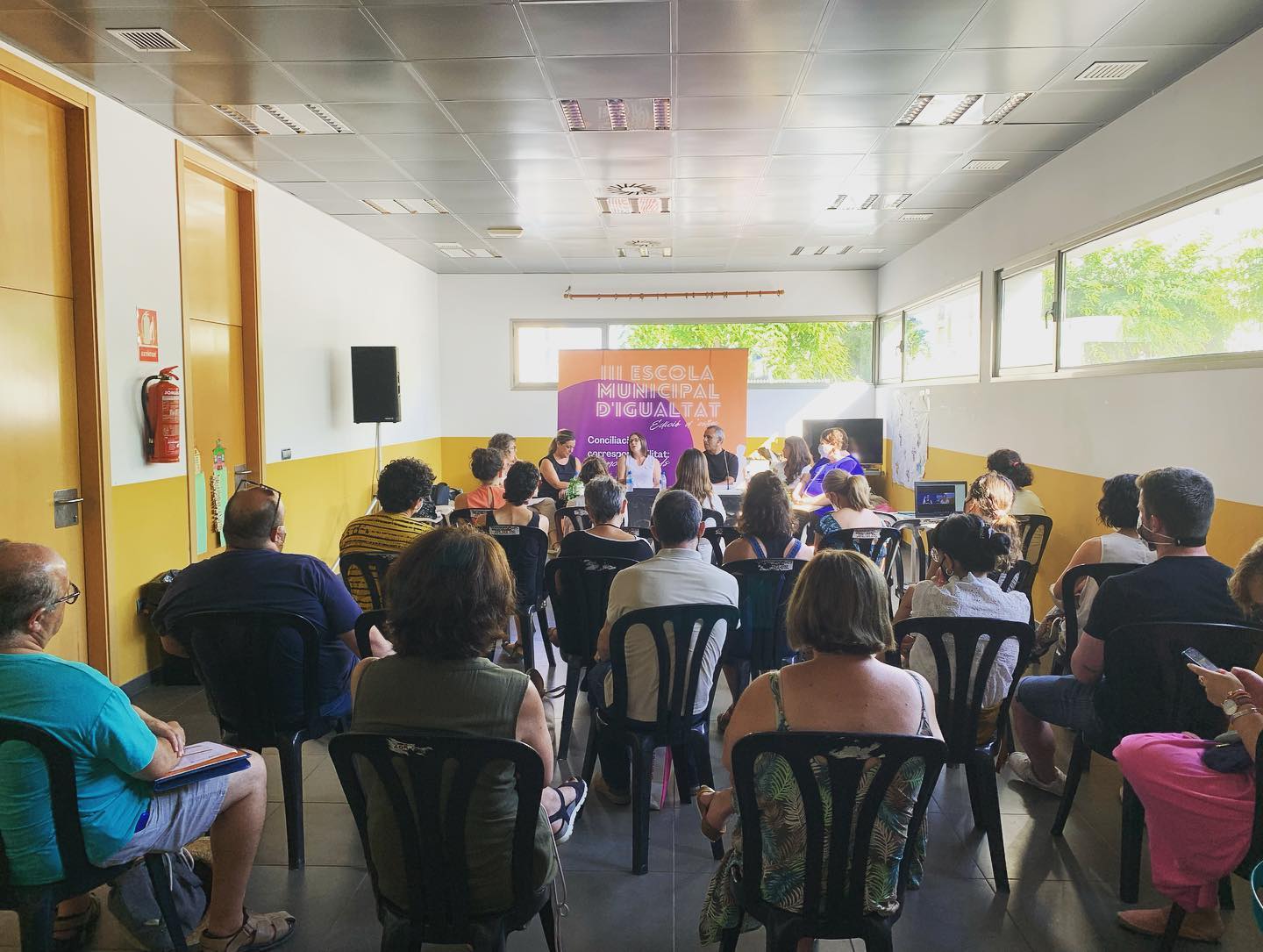 La Escuela Municipal de Igualdad de Borriana cierra con las charlas de Ana Bernal y Leonor Goicoechea