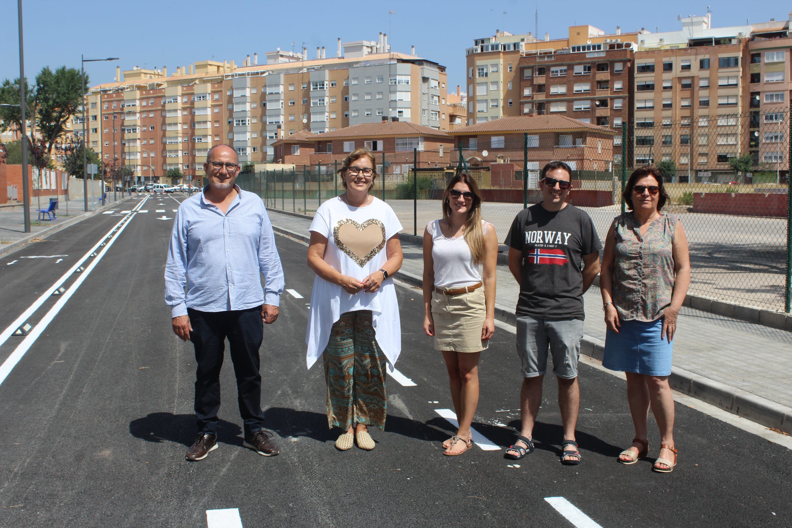 El colegio Josep Iturbi de Burriana estrena calle y acceso