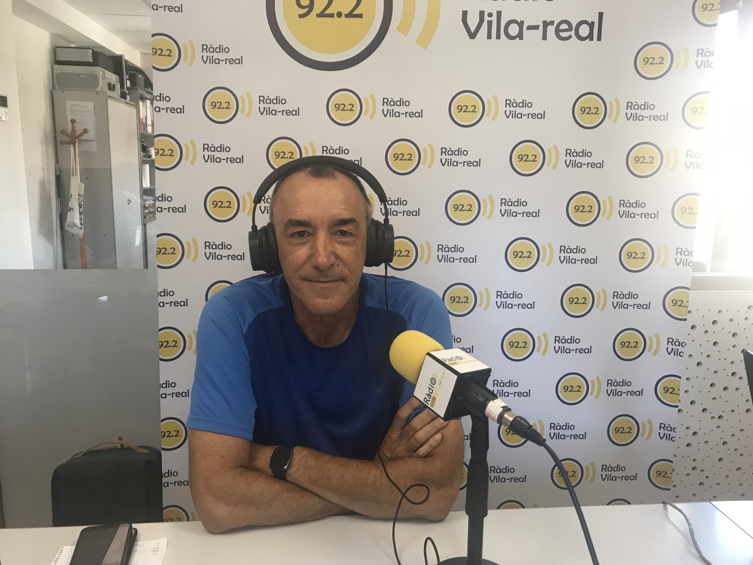 Entrevista al nuevo presidente de los regantes de la Comunitat Valenciana, Pascual Broch