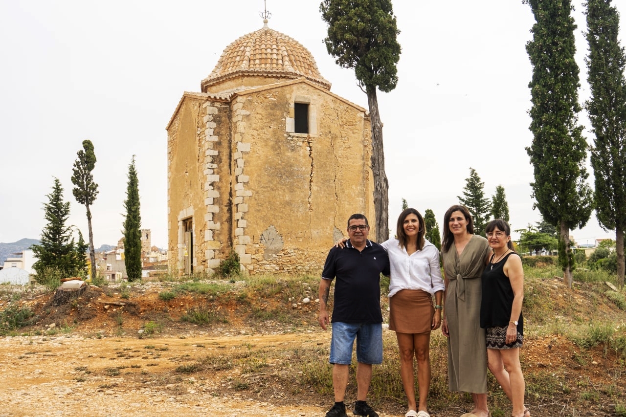 Hispania Nostra retira la ermita del Calvario de Canet Lo Roig de su Lista Roja gracias a las obras de rehabilitación