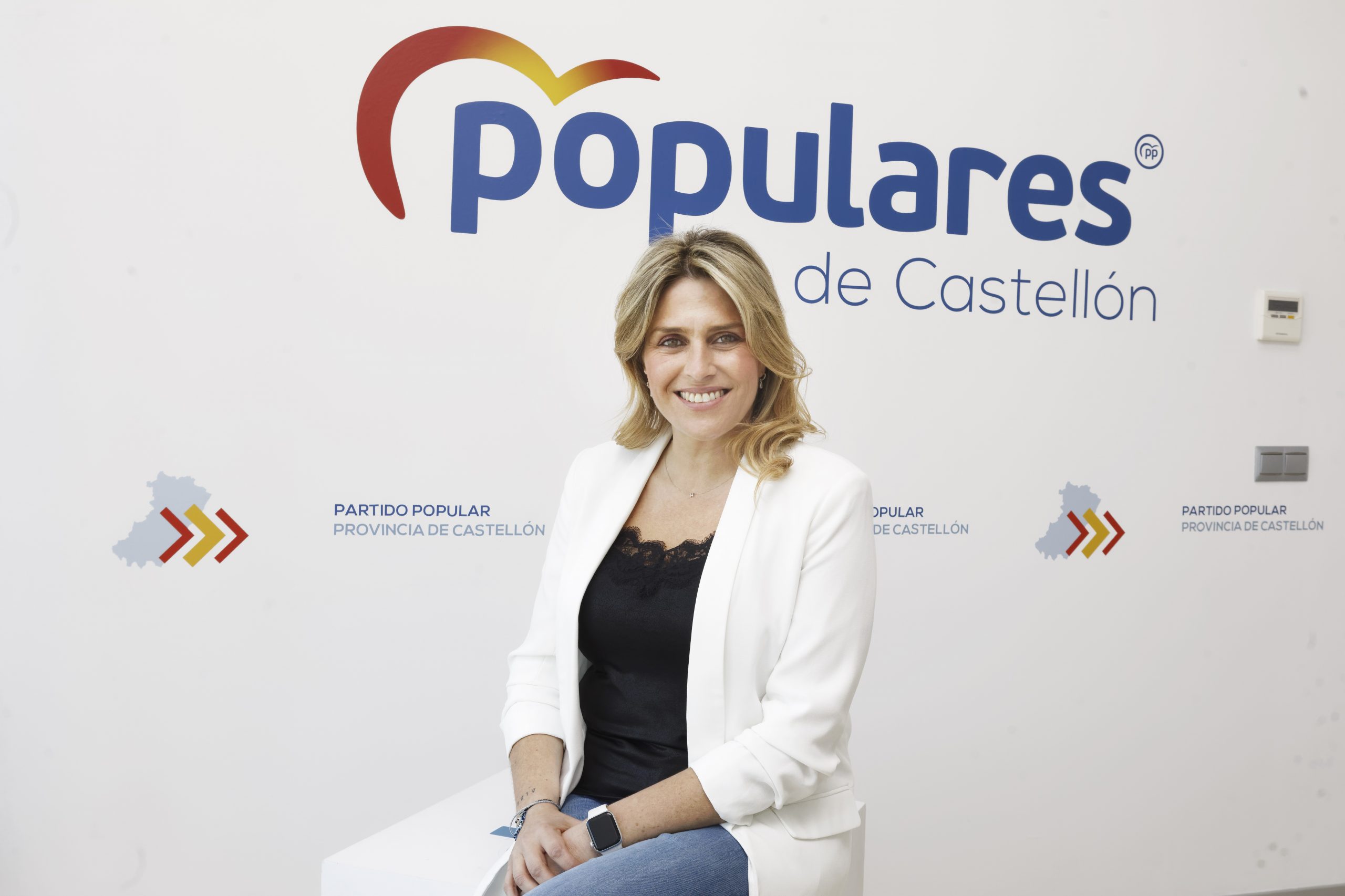 Entrevista a la presidenta provincial del PP en Castellón, Marta Barrachina