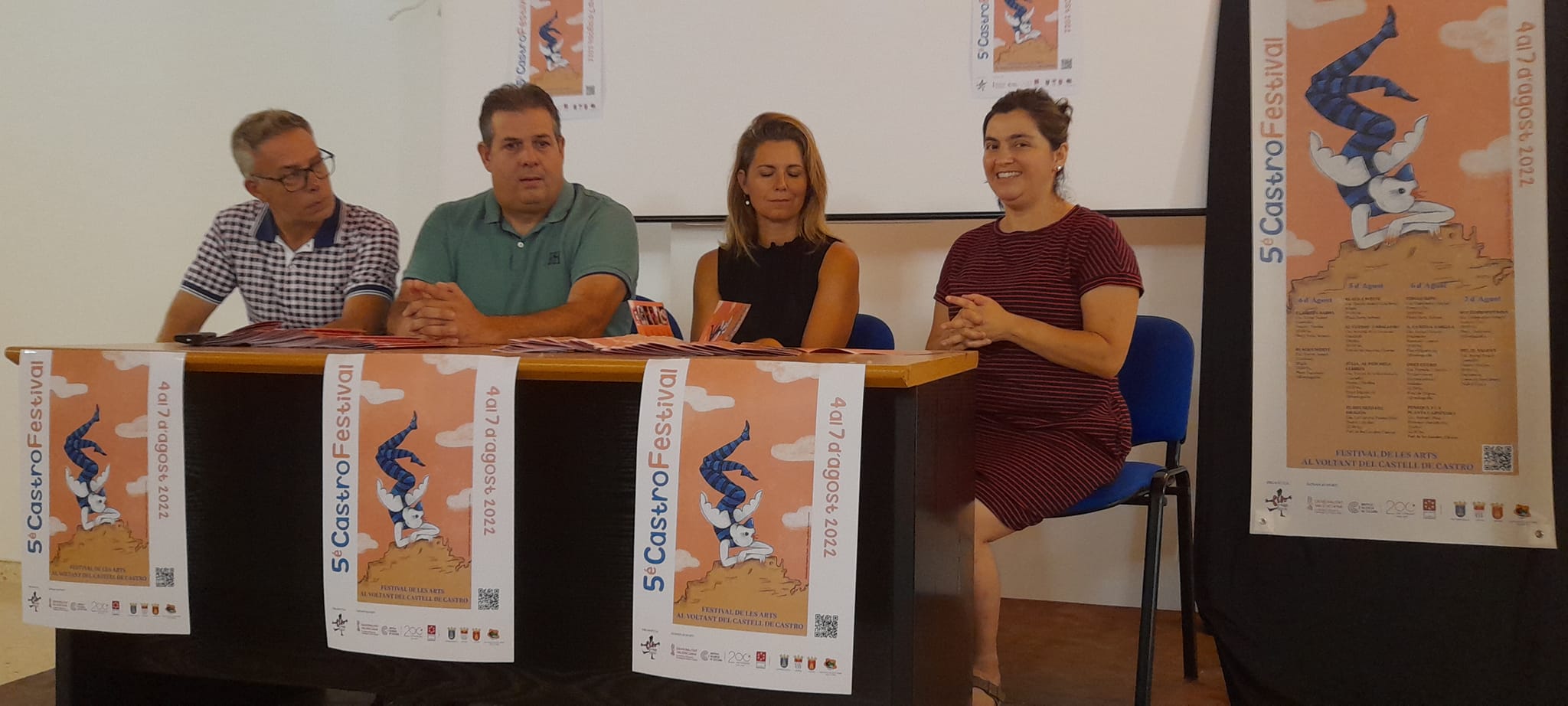 Castro Festival se expande en su quinta edición a Chóvar y Coves de Sant Josep de la Vall d´Uixó
