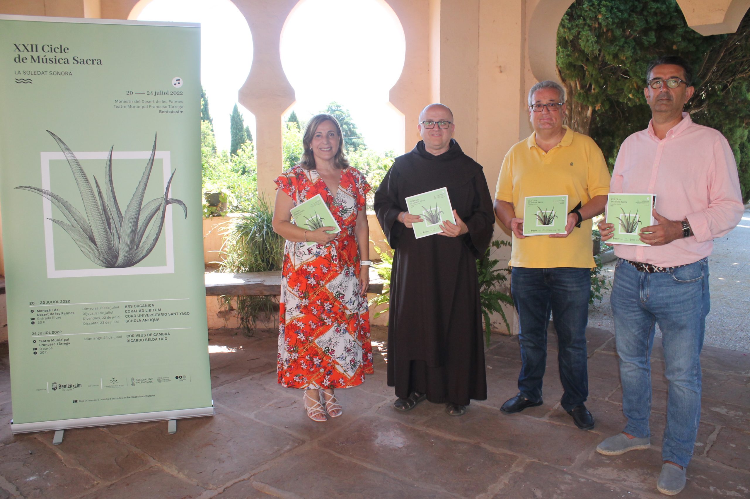 La Soledad Sonora regresa al entorno privilegiado del Monasterio del Desert de les Palmes