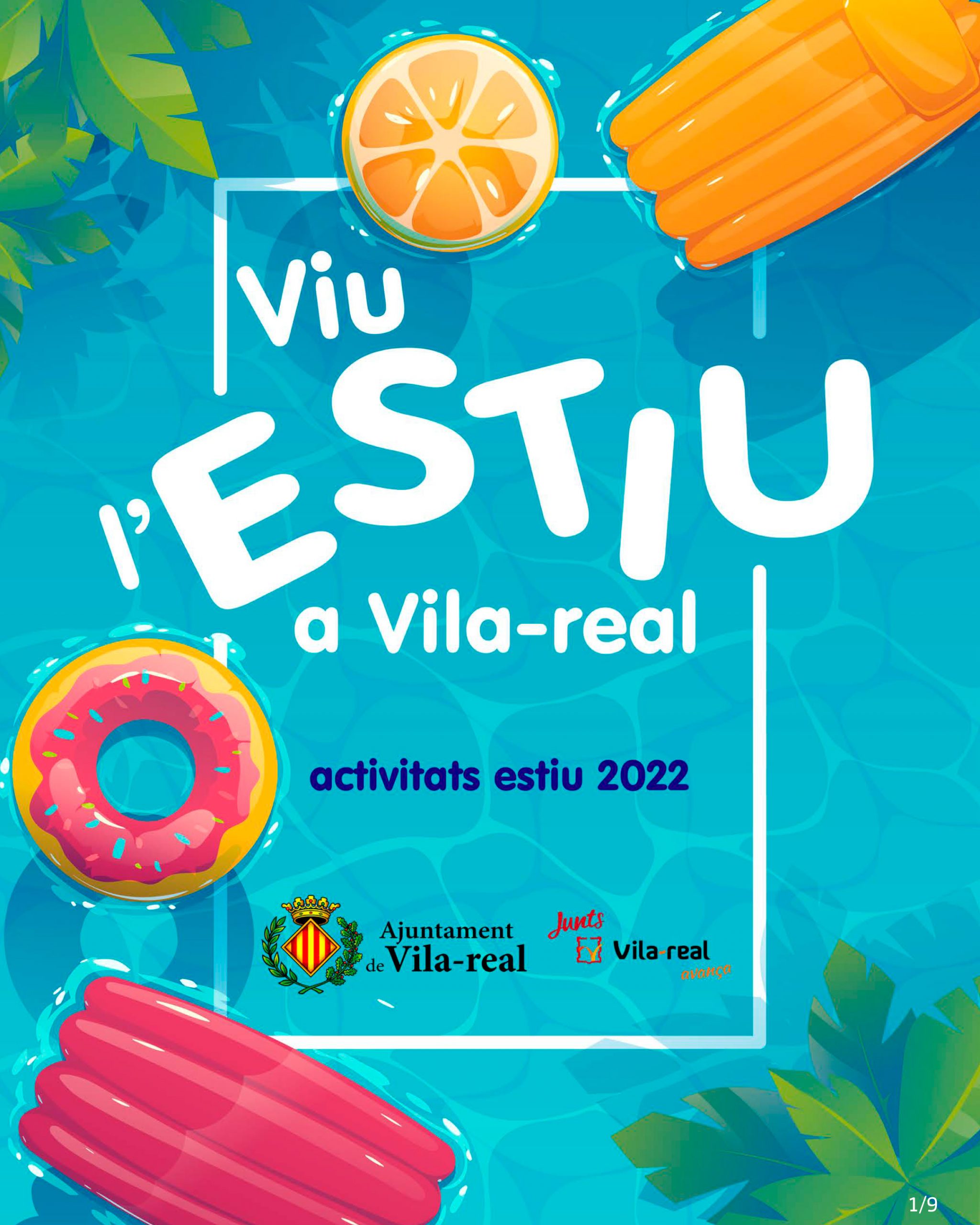 Vila-real anima a disfrutar del verano en la ciudad con actividades familiares, visitas guiadas, música, deporte y tradiciones